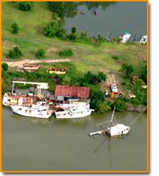 Cedar Bayou watershed